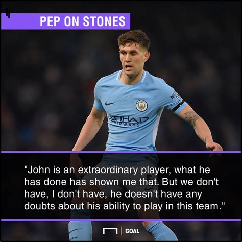 why is john stones not playing